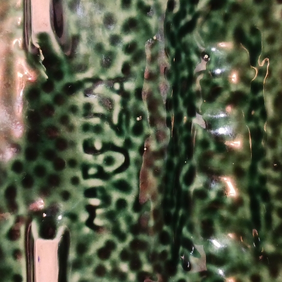 Vintage Blue Deco Ashtray - Picture 4 of 9